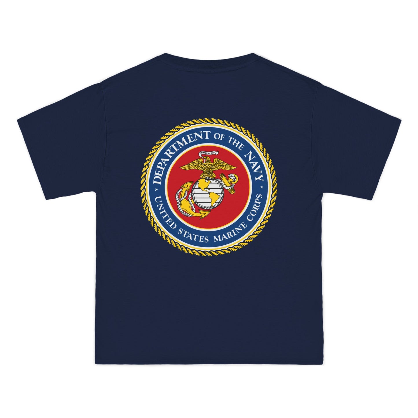 US Marine Corps Men's Short-Sleeve Crewneck Tee