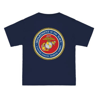US Marine Corps Men's Short-Sleeve Crewneck Tee