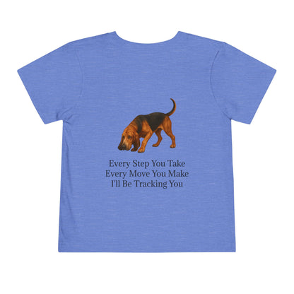 Tracking You Toddler Unisex Short Sleeve Crewneck Tee