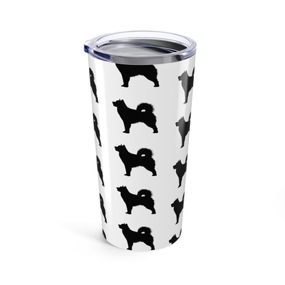 Malamute Silhouette Tumbler