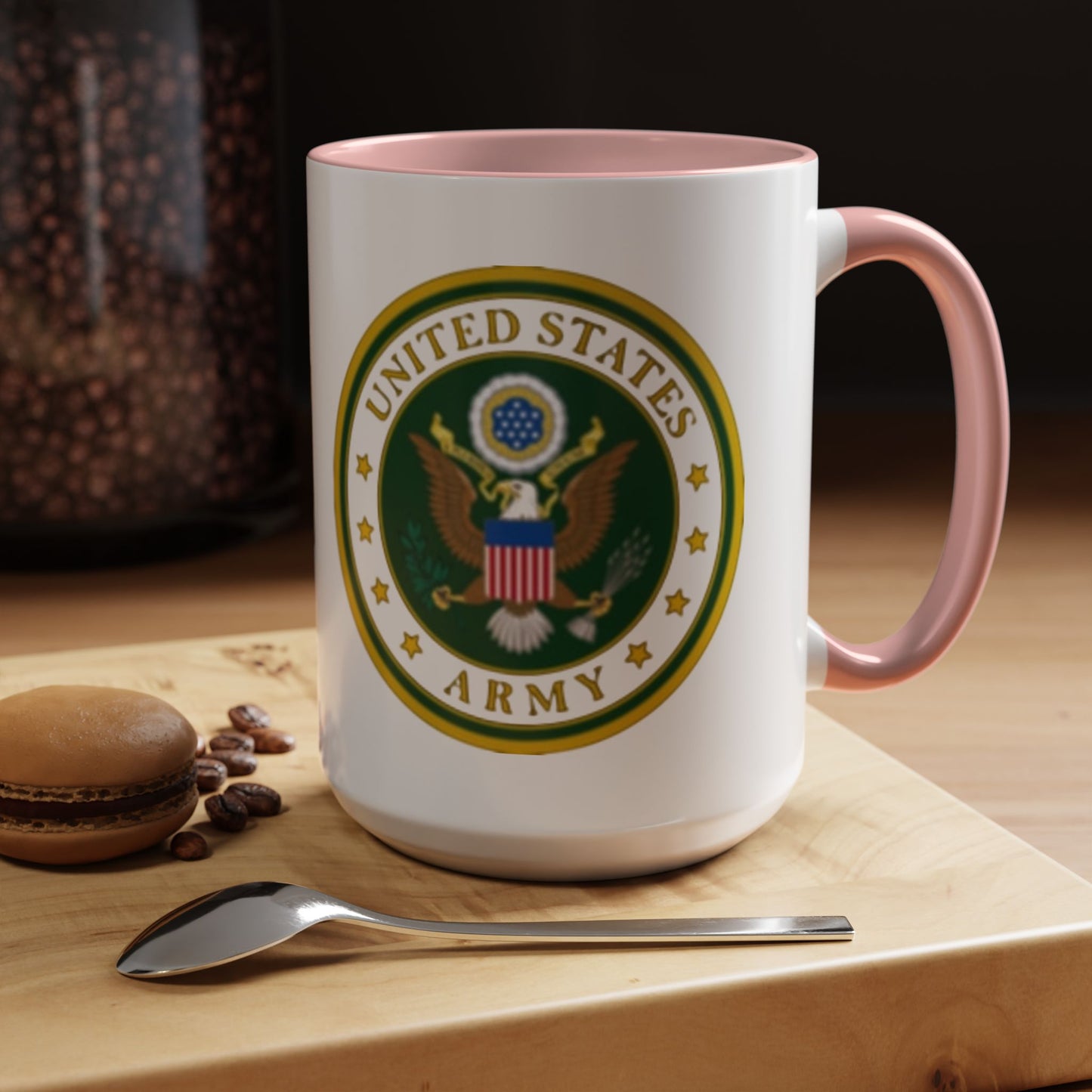 US Army 2-Tone Coffee Mug