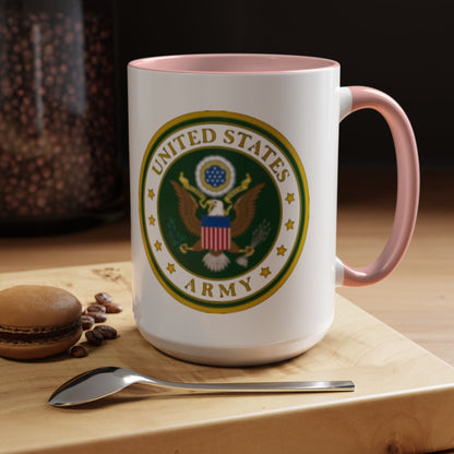 US Army 2-Tone Coffee Mug