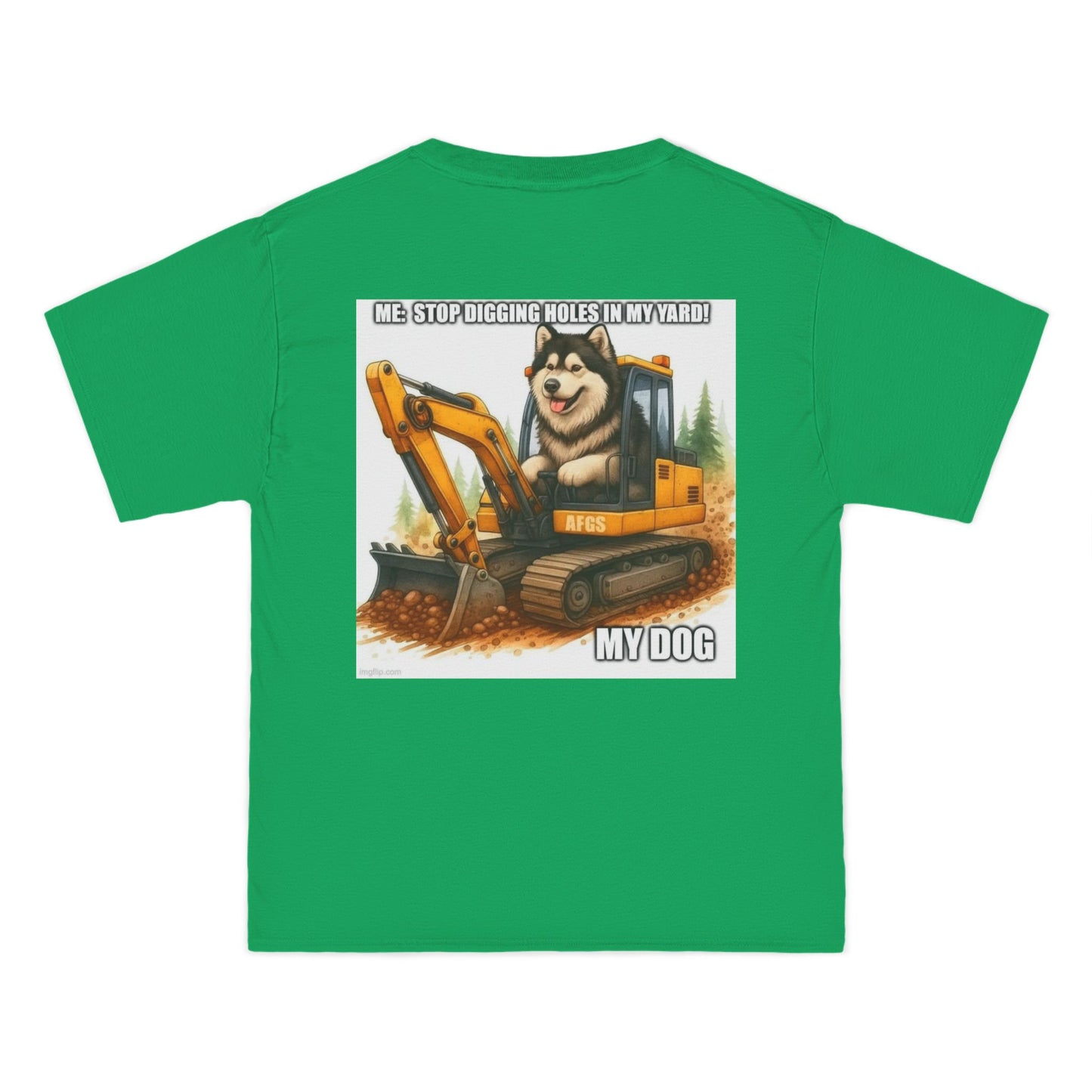 Digmaster Men's Short-Sleeve Crewneck Tee
