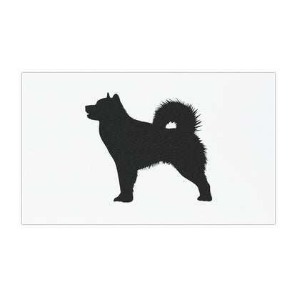 Malamute Silhouette Indoor/Outdoor Magnet