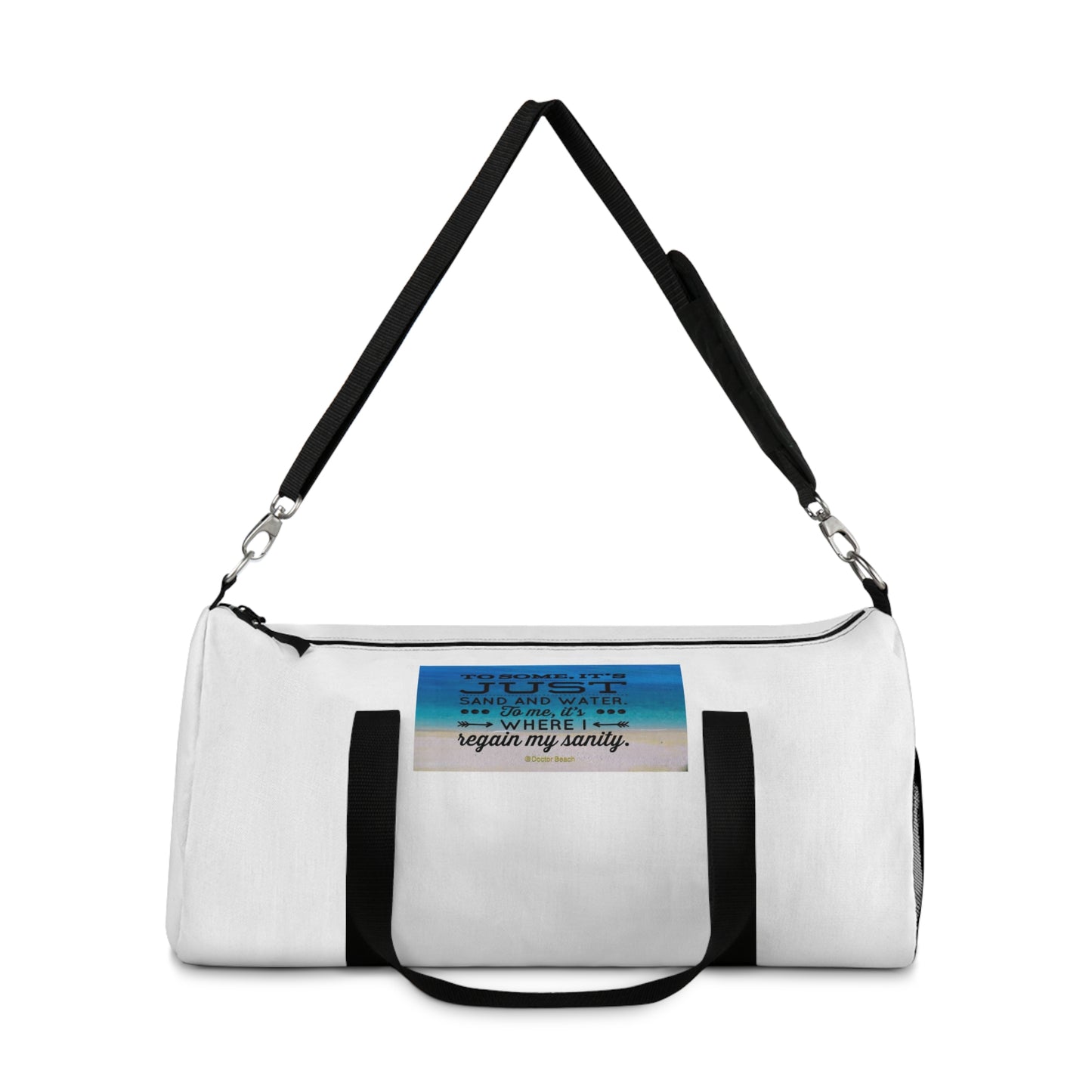 Dr. Beach Duffel Bag