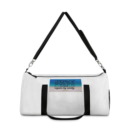 Dr. Beach Duffel Bag