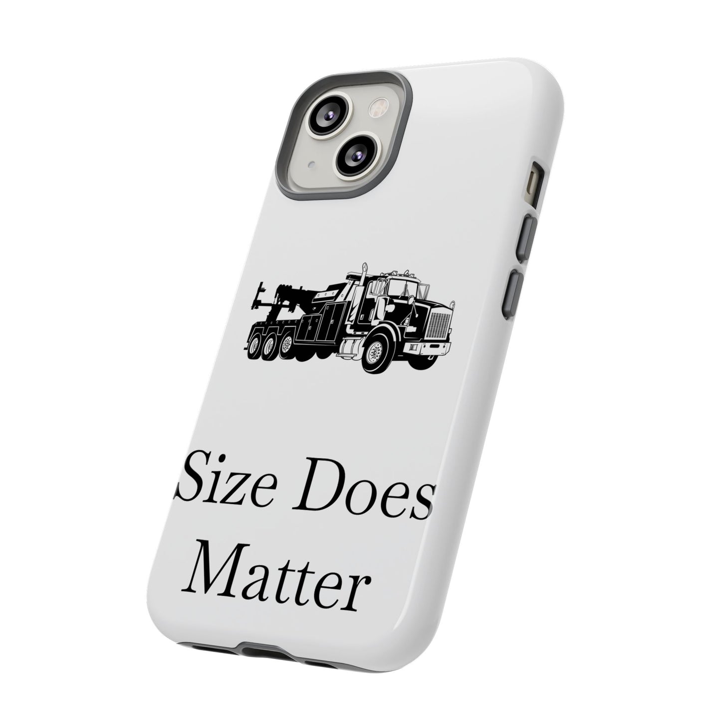 Size Does Matter iPhone Case
