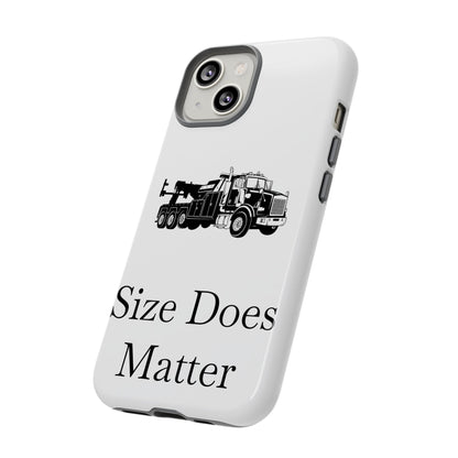 Size Does Matter iPhone Case