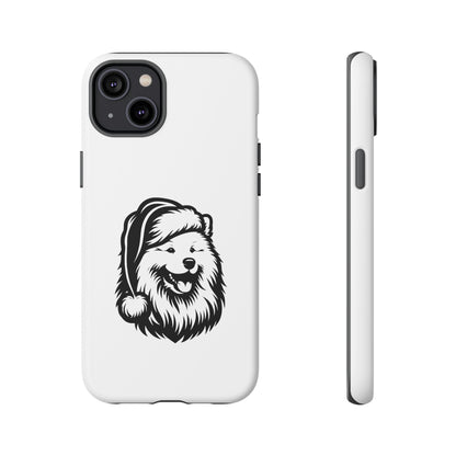 Santa Paws Samoyed iPhone Case