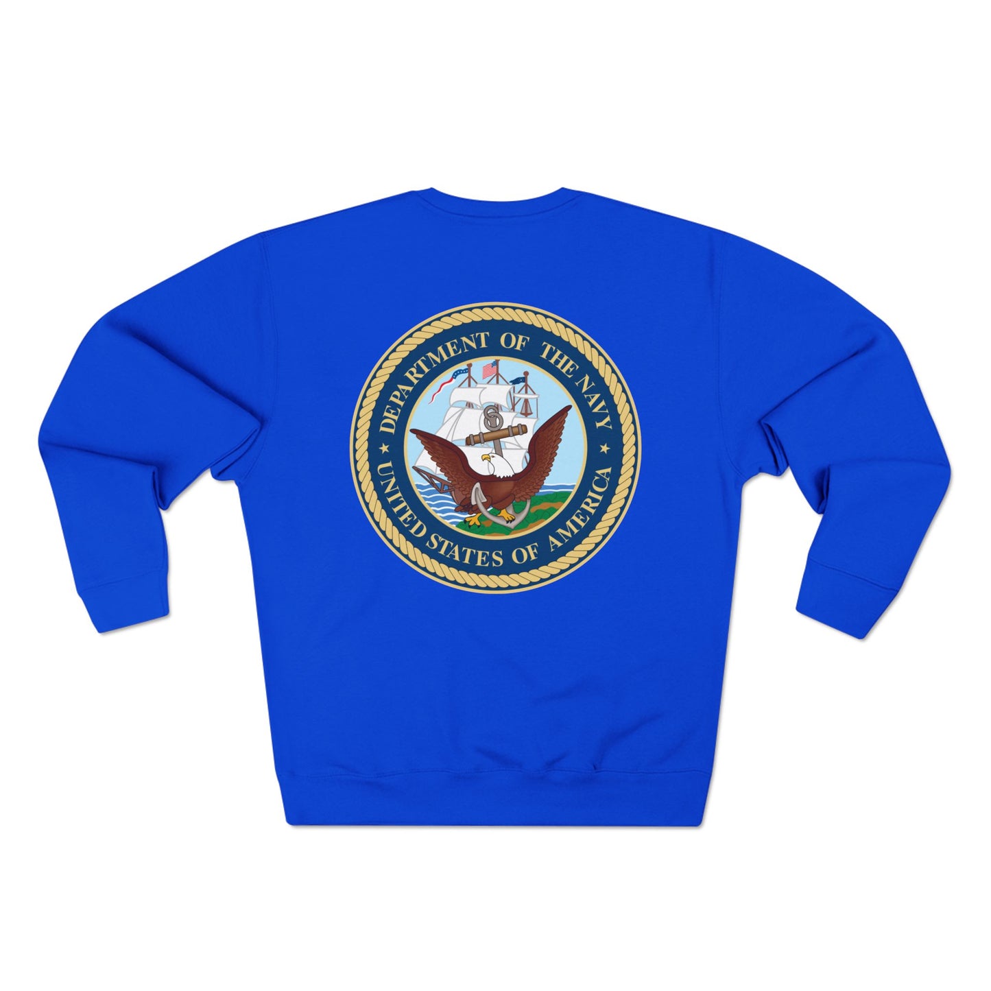 US Navy Unisex Crewneck Sweatshirt