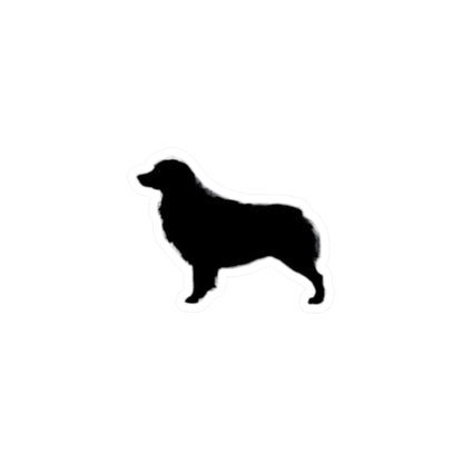 Aussie Silhouette Vinyl Decal