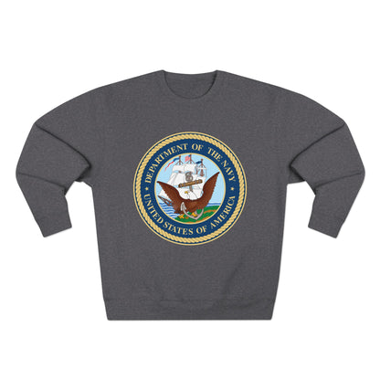 US Navy Unisex Crewneck Sweatshirt