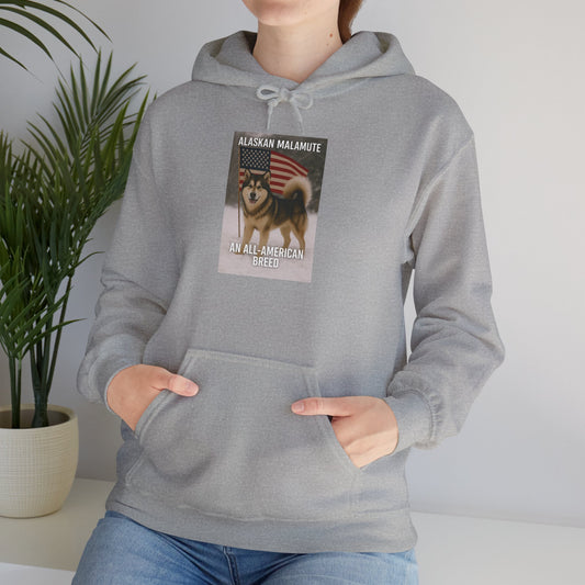All-American Breed Unisex Hoodie