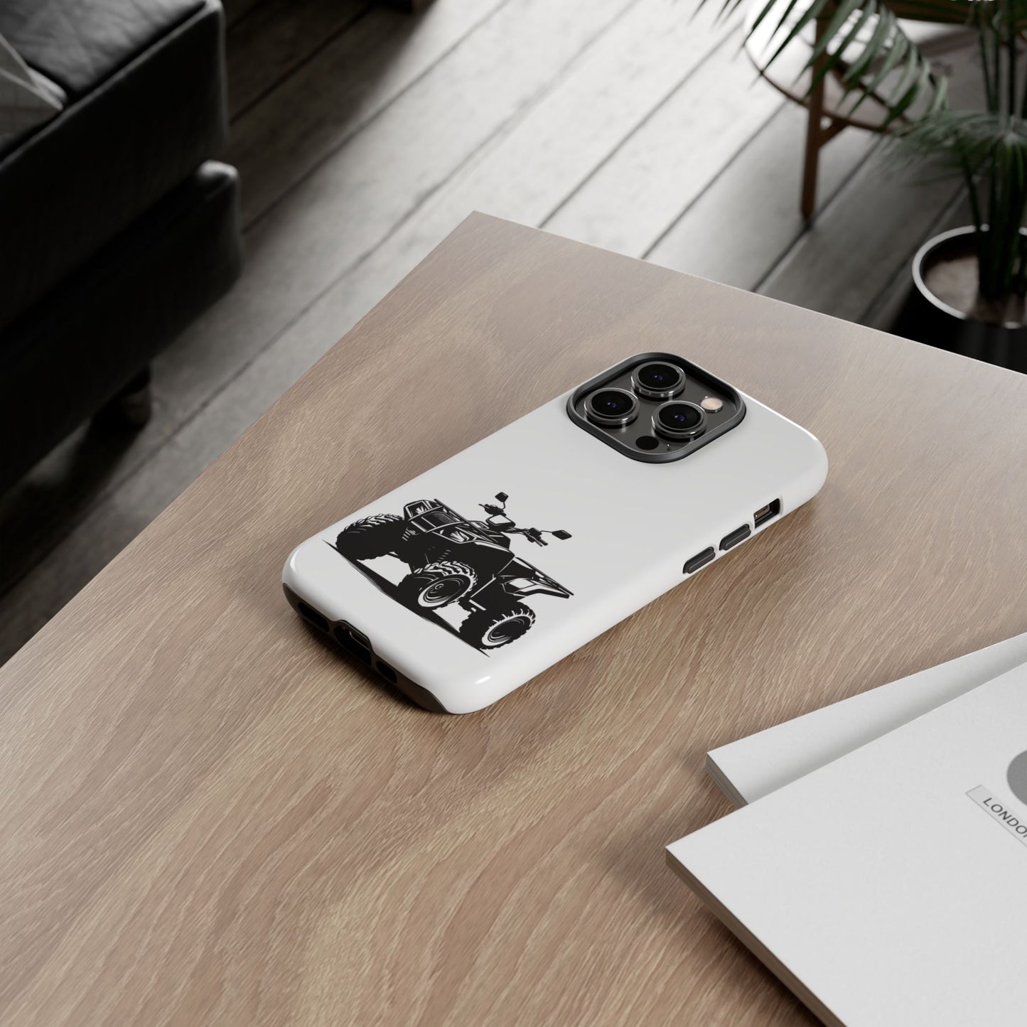 Off The Beaten Path Quad iPhone Case