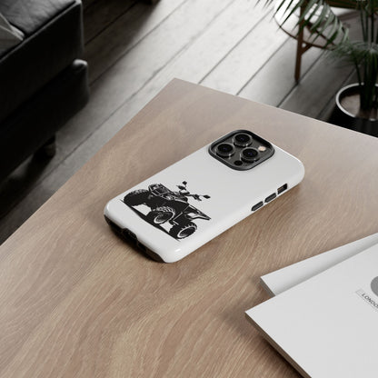 Off The Beaten Path Quad iPhone Case