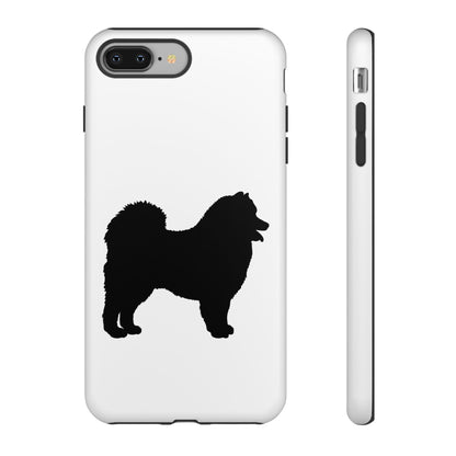 Samoyed Silhouette iPhone Case