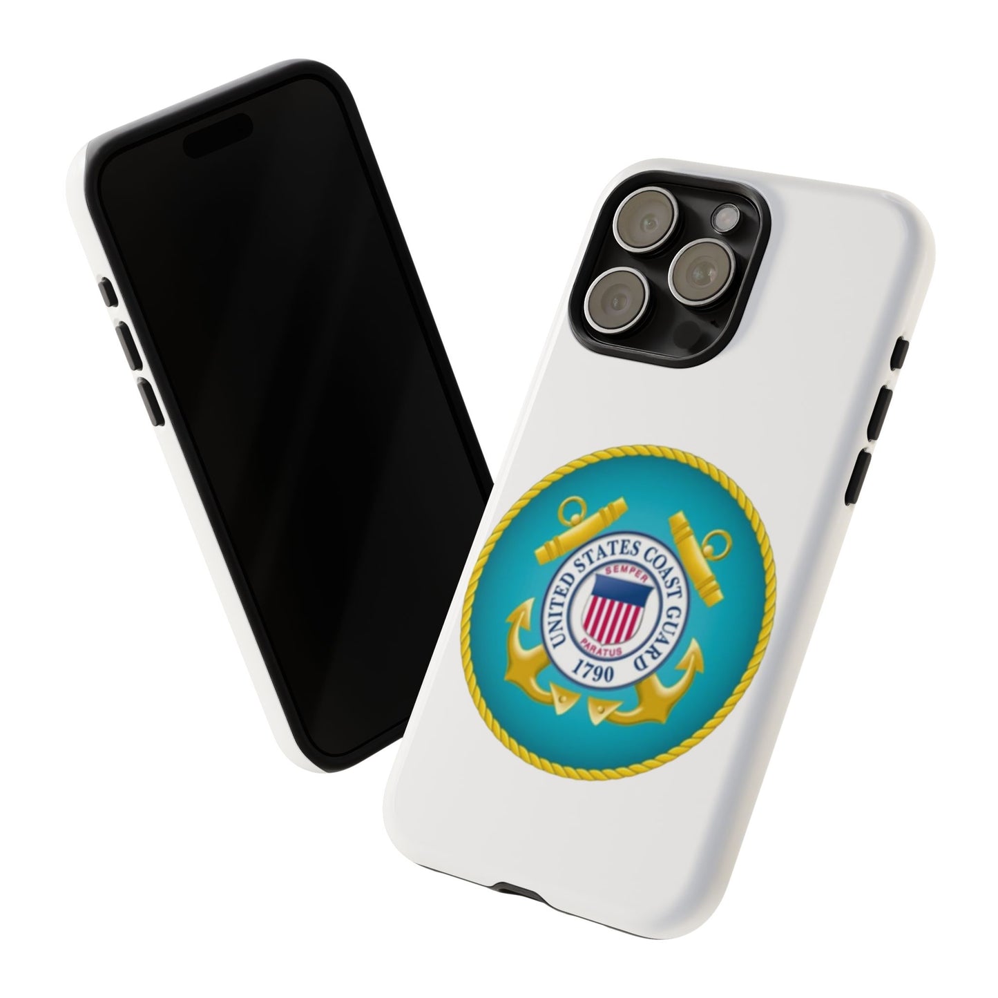 US Coast GuardiPhone Case