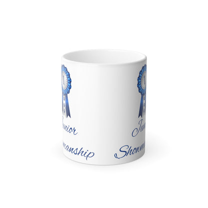 Junior Showmanship Color Changing Mug