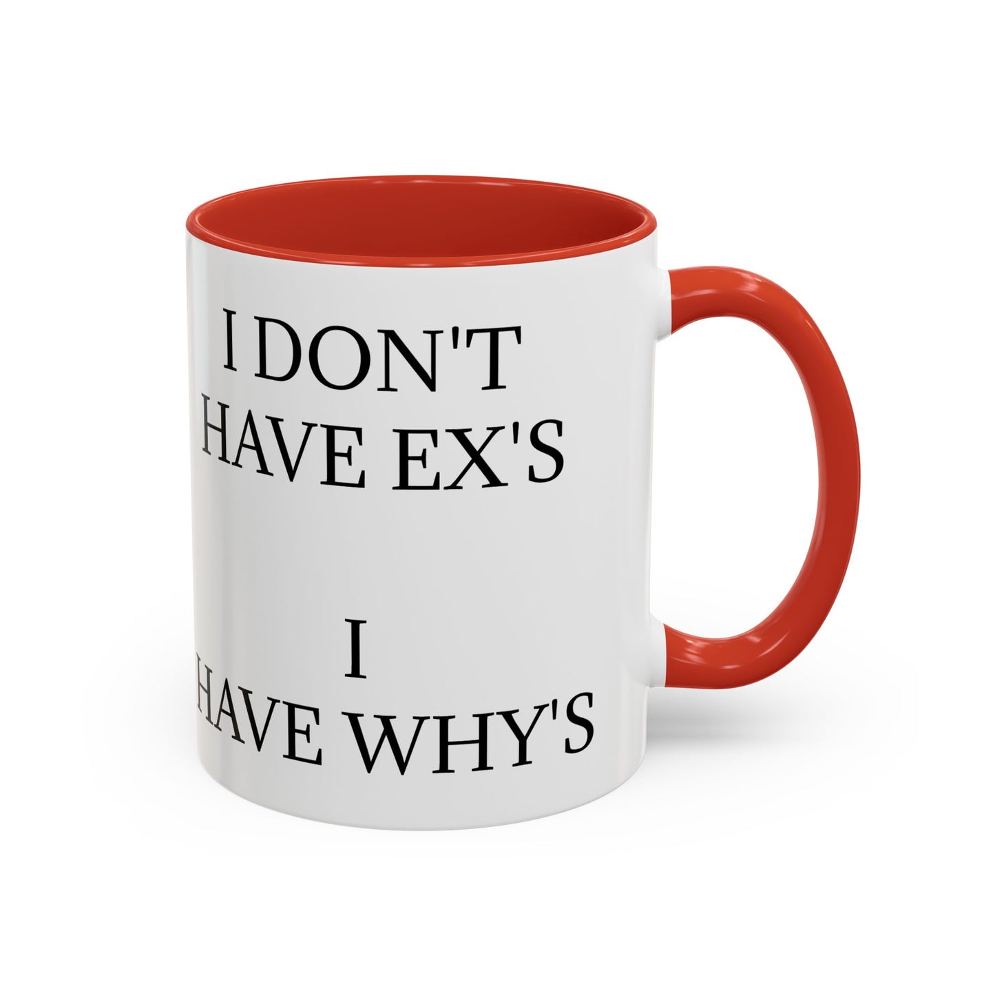 X's And Y's 2-Tone Coffee Mug