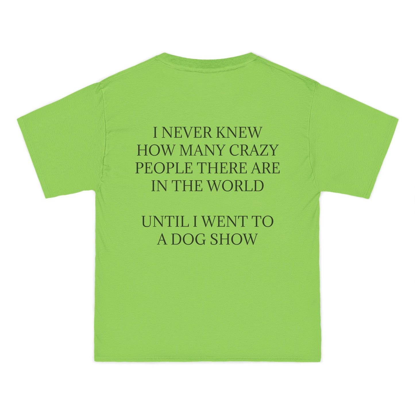 Never Knew Men's Short-Sleeve Crewneck Tee