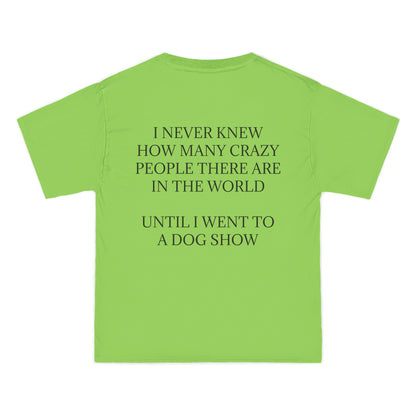 Never Knew Men's Short-Sleeve Crewneck Tee