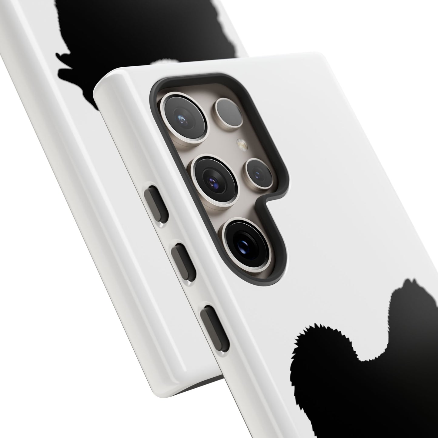 Samoyed Silhouette Samsung Case