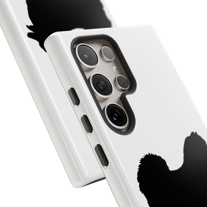 Samoyed Silhouette Samsung Case
