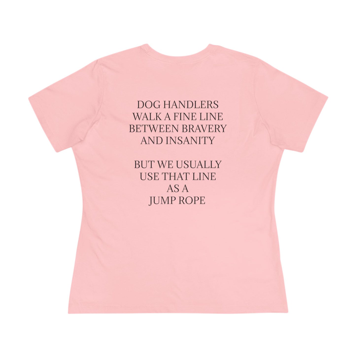 Jump Rope Women's Short Sleeve Crewneck Tee