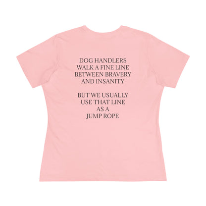 Jump Rope Women's Short Sleeve Crewneck Tee