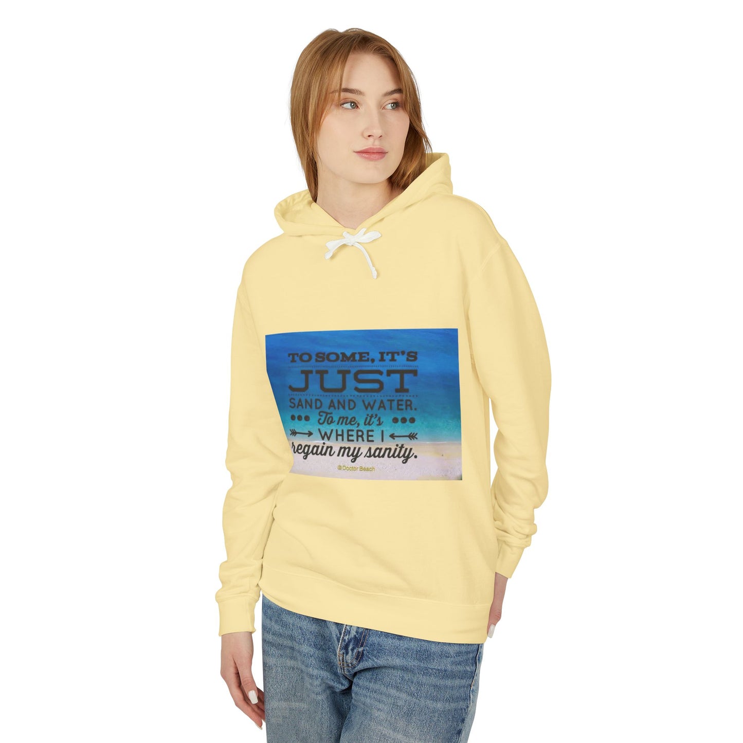 Dr. Beach Unisex Lightweight Hoodie