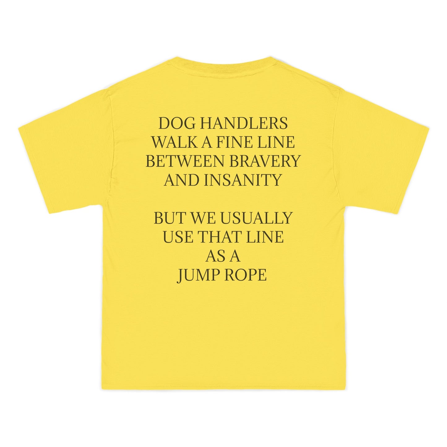 Jump Rope Men's Short-Sleeve Crewneck Tee