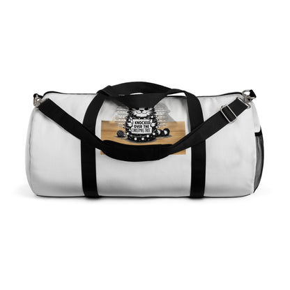 Naughty Cat Duffel Bag