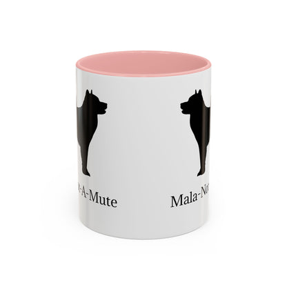 Mala-Not-A-Mute 2-Tone Coffee Mug
