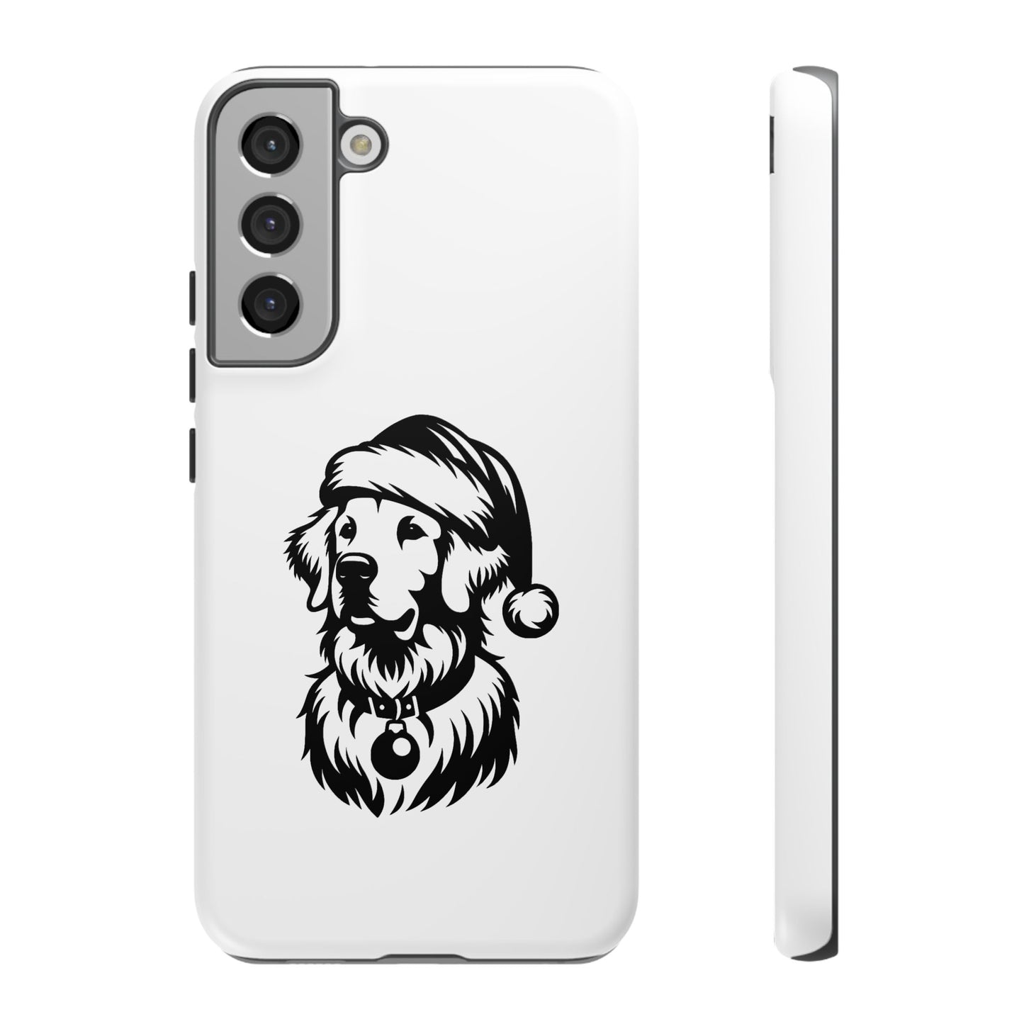 Santa Paws Golden Samsung Case