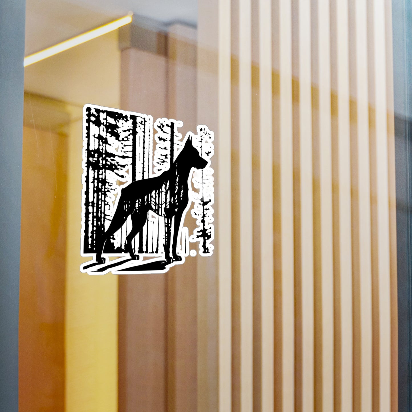 Guardian Of The Forest Vinyl Decal