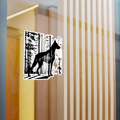 Guardian Of The Forest Vinyl Decal