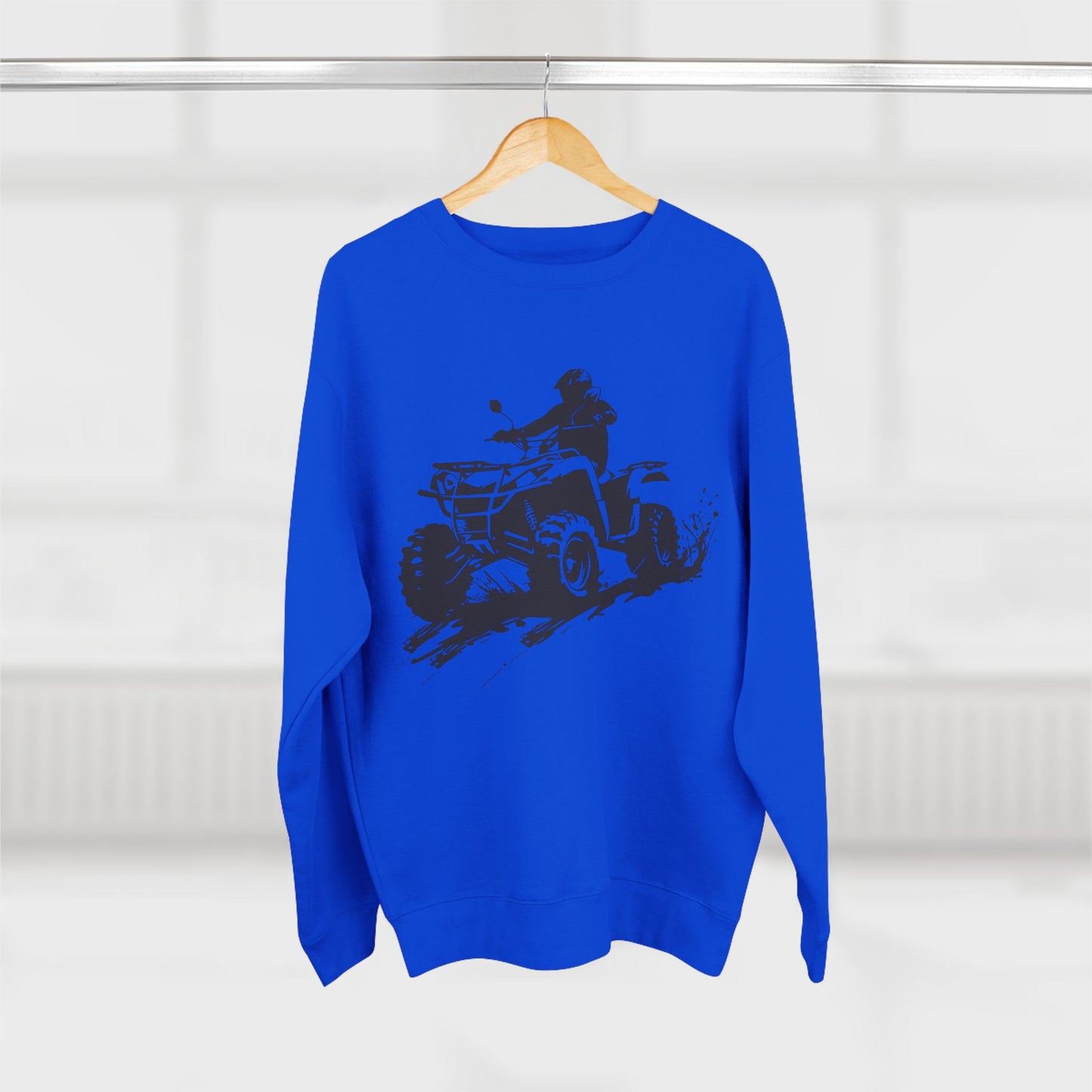 Slingin' Mud Quad Unisex Crewneck Sweatshirt