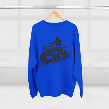 Slingin' Mud Quad Unisex Crewneck Sweatshirt