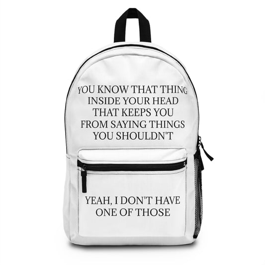 No Filter Backpack