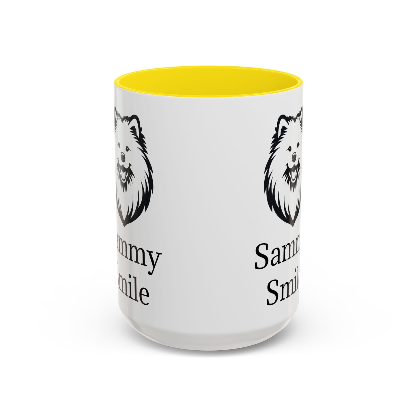 Sammy Smile 2-Tone Coffee Mug