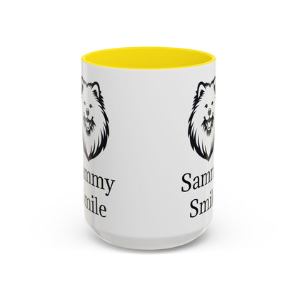 Sammy Smile 2-Tone Coffee Mug