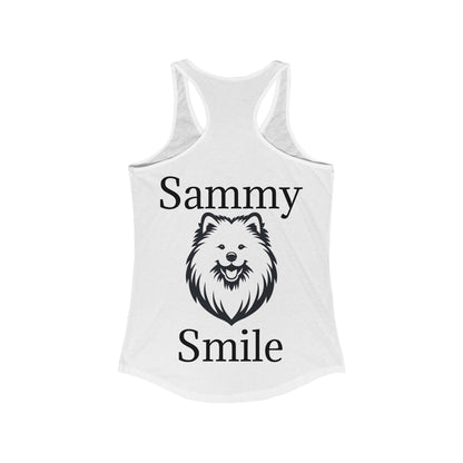 Sammy Smile Women's Racerback Tank