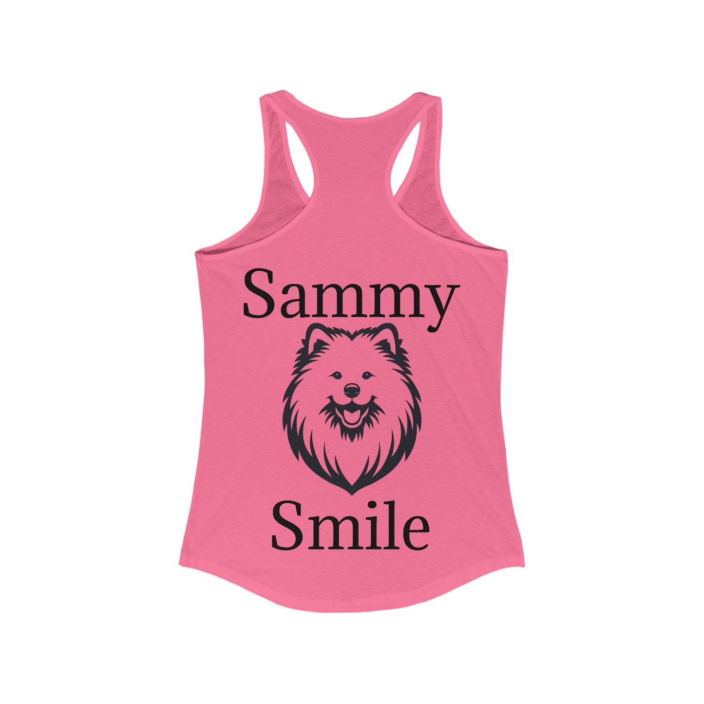 Sammy Smile Women's Racerback Tank