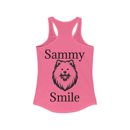 Sammy Smile Women's Racerback Tank