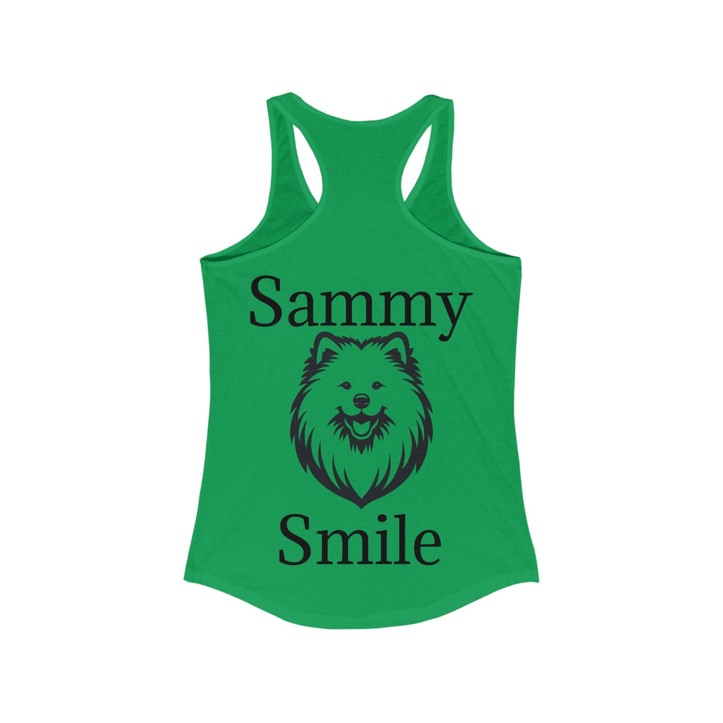 Sammy Smile Women's Racerback Tank