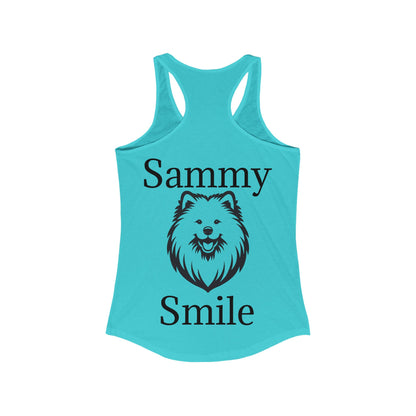 Sammy Smile Women's Racerback Tank