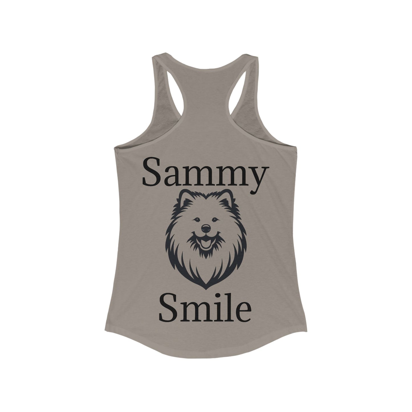 Sammy Smile Women's Racerback Tank