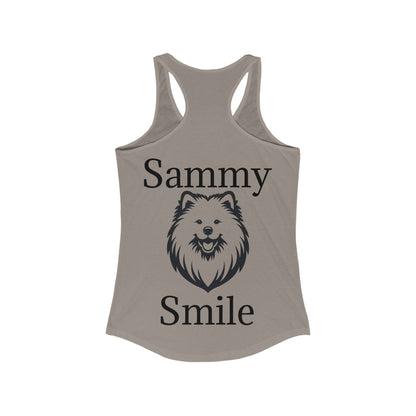 Sammy Smile Women's Racerback Tank