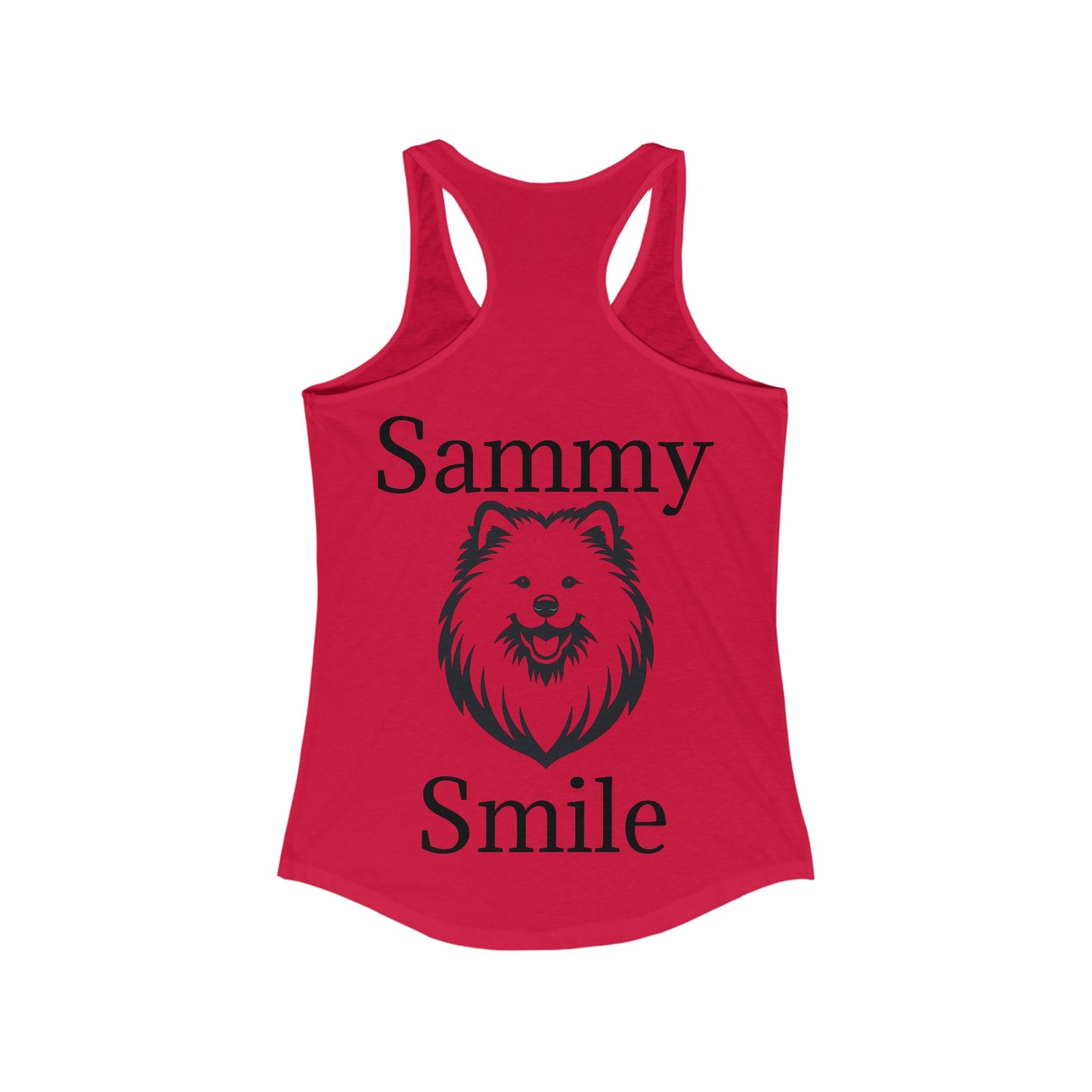 Sammy Smile Women's Racerback Tank