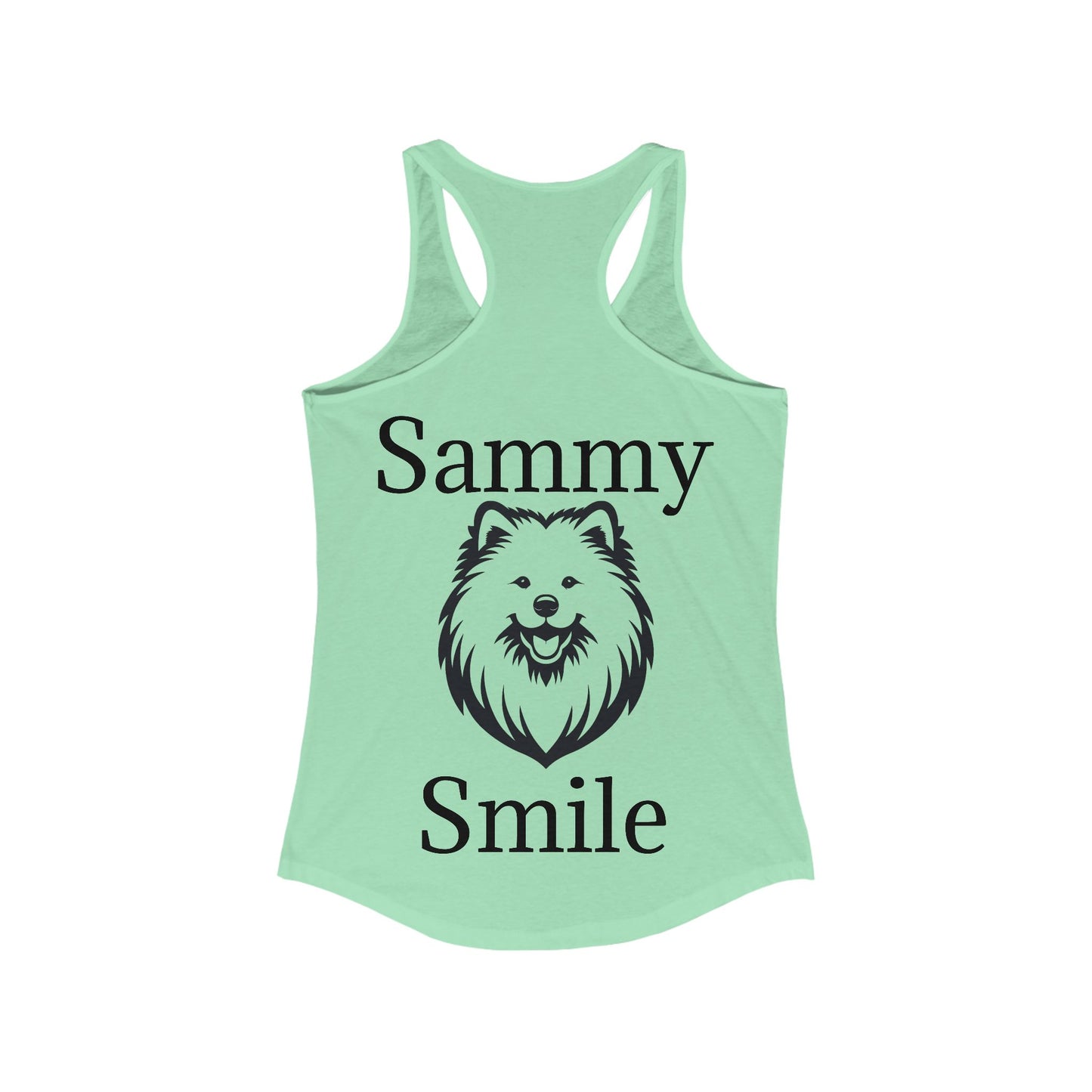 Sammy Smile Women's Racerback Tank
